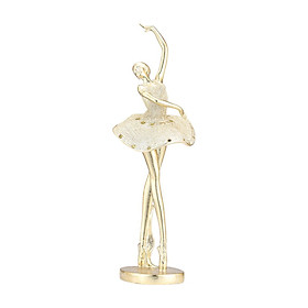 Mua Tượng Vũ Công Múa Ba Lê Sang Trọng - Tượng Decor Trang Trí Bàn Tủ Kệ Sách ELLIE |Index Living Mall - Nội thất Thái Lan|