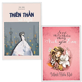 [Download Sách] Combo sách văn học hay : Thiên thần sa ngã + Sẽ có thiên thần thay anh yêu em - Tặng kèm bookmark thiết kế