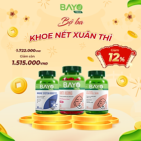 Bộ ba Khoe Nét Xuân Thì