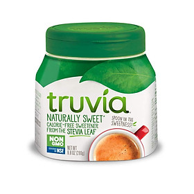 Mua Hũ 280g đường cỏ ngọt (kiêng) Truvia Natural Stevia Sweetener Packets  non-GMO  gluten& sugar free kosher