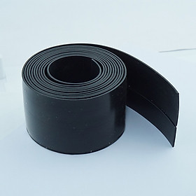 1 Mét Ron chân cửa sắt kéo TPE 45mm 60mm 110mm 200mm ngăn bụi, côn trùng