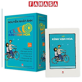 Sách - Boxset Kính Vạn Hoa - Bộ Kỉ Niệm 30 Năm: Tập 31 - 36 (Hộp 6 Tập) - Tặng Kèm Sổ Tay Kính Vạn Hoa - Nguyễn Nhật Ánh