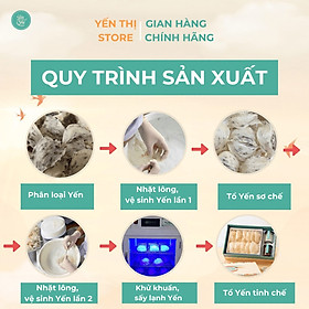 (Tặng Bao Lì Xì )Yến Thị-Gói 50 hũ tiết kiệm-30% yến, hũ 70ml