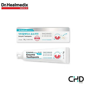 RENEWAL Kem đánh răng Dr.Healmedix Enzyme Toothpaste cho chó & mèo vị dâu [70g]