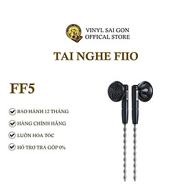 Mua Tai Nghe Nhét Tai Có Dây FiiO FF5 - Hàng Nhập Khẩu