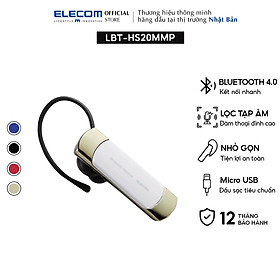 Mua Tai nghe Buetooth dùng điện thoại ELECOM LBT-HS20MMP Hàng chính hãng - Bảo hành 12 tháng