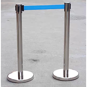 Mua Cột chắn inox dây căng 3 mét giá rẻ