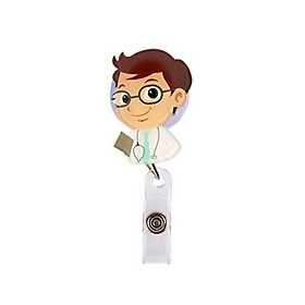 Mua Dây Đeo Thẻ Tên Nhiều Dễ Thương Cho Bác Sĩ, Điều Dưỡng, Y tá, Kẹp Đeo Bảng Tên, Gắn Túi Áo Có Dây Kéo Dài. Kingler 5950