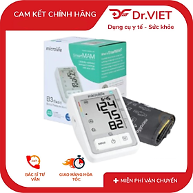 Máy đo huyết áp bắp tay Microlife B3 Comfort