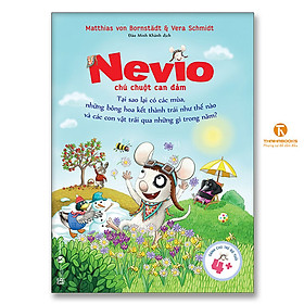 Combo 5 cuốn Nevio – chú chuột can đảm