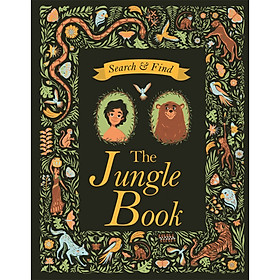 Nơi bán Search And Find The Jungle Book - Giá Từ -1đ