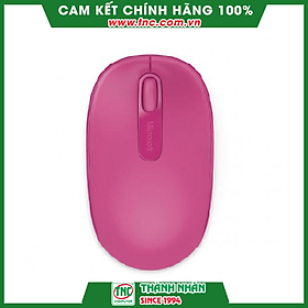 Mua Chuột không dây  Wireless Microsoft 1850 Hồng Đậm -Hàng chính hãng