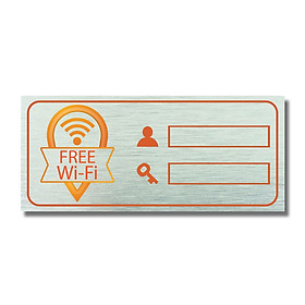 Biển WIFI cho khách sạn, BẢNG wifi quán ăn, wifi nhà hàng, cà phê, cực đẹp