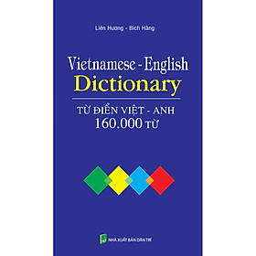 Từ Điển Việt - Anh 160.000 Từ