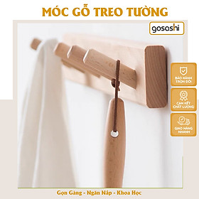 Mua Móc Treo Tường Decor Phòng Ngủ  Phòng Khách  Dễ Lắp Đặt  Dễ Vệ Sinh  Tiện Lợi Thương Hiệu Gosashi-MOCGOQA