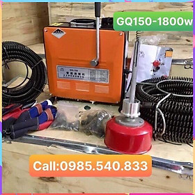 Mua Máy thông tắc cống gq150-1800w bảo hành dài hạn