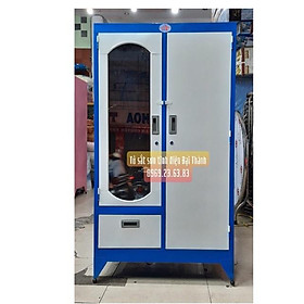 Mua Tủ sắt giá rẻ Đại Thành 1m6x90cm sơn tĩnh điện màu xanhu