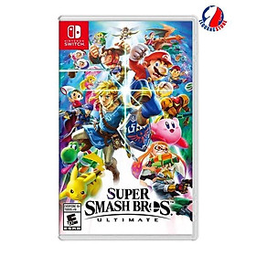 Mua Super Smash Bros. Ultimate - Băng Game Nintendo Switch - US - Hàng chính hãng