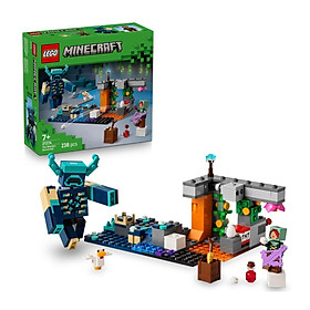 Đồ Chơi Lắp Ráp Cuộc Chạm Trán Warden LEGO MINECRAFT 21274 (238 chi tiết)