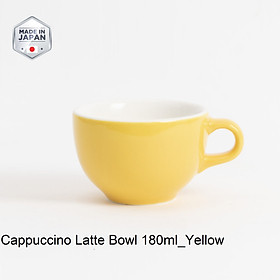 Ly sứ Origami Cappuccino Latte Bowl 180ml uống trà cà phê