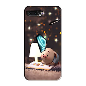 ỐP LƯNG DẺO ĐÍNH ĐÁ DÀNH CHO ASUS ROG PHONE 2