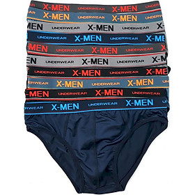 Combo 10 Quần Lót Nam Thun Lạnh X-Men Underwear MS1039