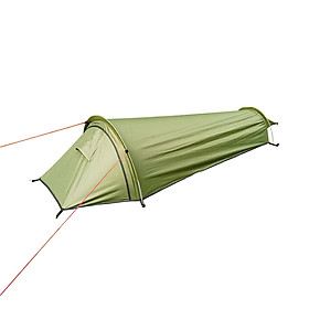 Lều cắm trại ngoài trời siêu nhẹ cho một người kiêm túi ngủ di động