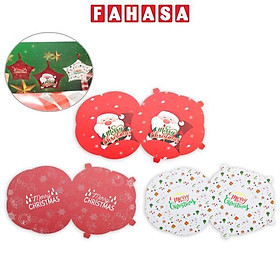 Hộp Quà Trang Trí Ngôi Sao Giáng Sinh - Teenage NS-01