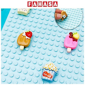 Phụ Kiện Charm Trang Trí Sổ Lego - Sworld ST6318-007