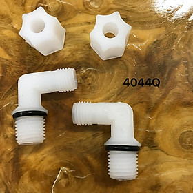 Mua 2 Cút nối quả lọc nước - Máy lọc nước RO - Dùng cho các loại máy lọc nước 4044Q hàng nhập khẩu Đài Loan