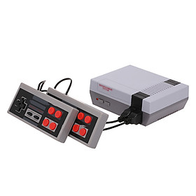 Máy Chơi Game Mini Retro Tích Hợp 620 Trò Chơi Cổ Điển Đầu Ra AV Với 2 Tay Cầm
