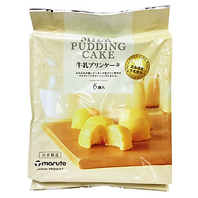 Bánh Maruto Milk Pudding cake 174g 8