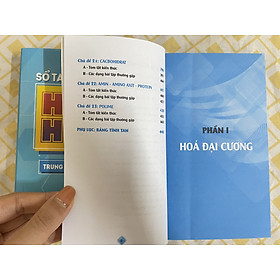 Sách Sổ tay kiến thức Hóa học Trung học phổ thông - NTbooks