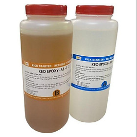 Mua 0.8kg keo hai thành phần AB-EPOXY 1:1