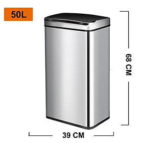 Mua Thùng rác thông minh cao cấp 50 lít
