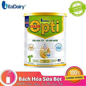 Sữa bột Colos Opti 1+ 800G - Tiêu Hóa Tốt, Hô Hấp Khỏe