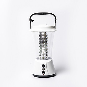 Đèn sạc - Đèn tích điện thông minh KN1960L công nghệ LED tiết kiệm năng lượng, dùng khi mất điện, dễ dàng mang theo khi đi cắm trại, dã ngoại ngoài trời