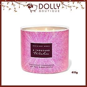 Nến Thơm 3 Bấc A Thousand Wishes 3-Wick Candle 411g