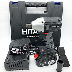 Mua Máy siết bu lông  Máy bắn vít không chổi than Hitachi 88V