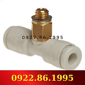 Đầu nối khí SMC KJT06-M5 và SMC KQ T04-M5 mới