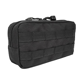 1000D Water-resistant Molle Accessory GPS Gadget Gear Tool Holder Phone Case Utility Waist Pack Pouch Belt Bag