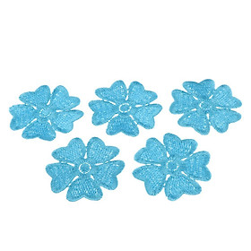 5pcs Embroidered Flower  DIY Sew on  Sewing Applique