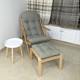 Mua Bộ ghế thư giãn gỗ sồi