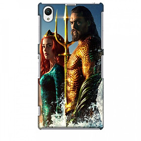 Ốp lưng dành cho điện thoại SONY Z1 AQUAMAN Mẫu 3