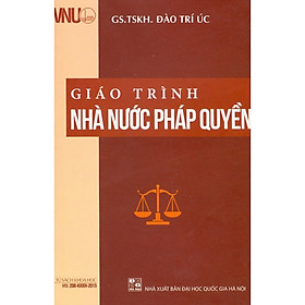 [Download Sách] Giáo Trình Nhà Nước Pháp Quyền 