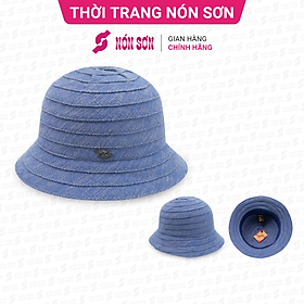 Mũ vành thời trang NÓN SƠN chính hãng XH003-41A-XH2