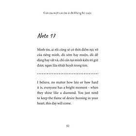 Sách A Hug For Not Giving Up - Gửi Cậu Một Cái Ôm Vì Đã Không Bỏ Cuộc - Phiên bản song ngữ Việt Anh