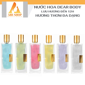 Nước Hoa DEAR BODY 50ml - Dạng Kim Tuyến Lấp Lánh - Hương Thơm Quyến Rũ - Ngọt Ngào - Hấp Dẫn - Lưu Hương Tới 12h