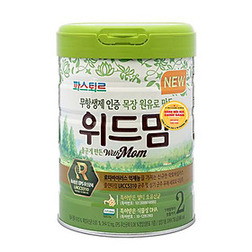 Sữa With Mom số 1 750g (0 - 6 tháng)