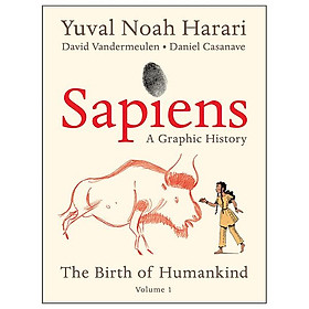 Hình ảnh Review sách Sapiens: A Graphic History: The Birth Of Humankind Volume 1 (Paperback)
